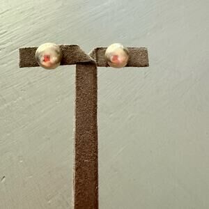 Mexico 925 Sterling Silver Stud Earrings